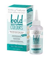 TINTS OF NATURE Bold Colours Teal plaukų dažai, 70 ml