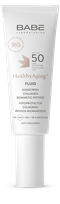 BABE HealthyAging+ senėjimą stabdantis apsauginis kremas nuo saulės, 40 ml