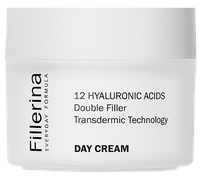FILLERINA  Everyday dieninis, lengvos tekstūros veido kremas, 50 ml