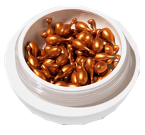 COCUNAT The Real C 20 Face Serum kapsulės, 60 vnt.