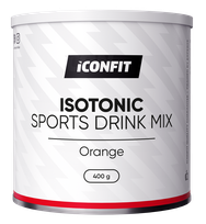 ICONFIT  apelsinų skonio milteliai, 400 g
