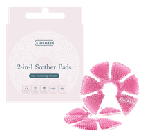 KIDSMED 2in1 Soother, 2 vnt.