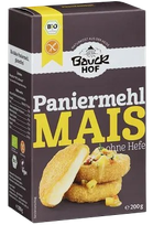 BAUCK HOF kukurūzų džiūvėsėliai, ekologiški miltų, 200 g