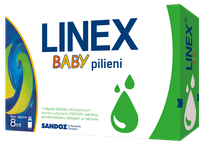 LINEX baby lašai, 8 ml