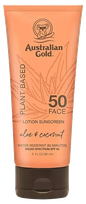 AUSTRALIAN GOLD Plant Based SPF 50 augalinės kilmės losjonas, 177 ml