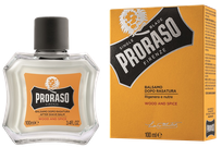 PRORASO Wood and Spice balzamas po skutimosi, 100 ml