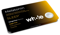 WHOLE Melatonin pastilės, 15 vnt.