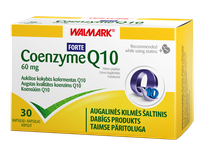 WALMARK   Coenzyme Q10 Forte 60mg kofermentas kapsulės, 30 vnt.