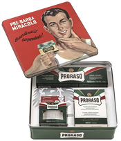 PRORASO Gino Vintage Shaving rinkinys, 1 vnt.