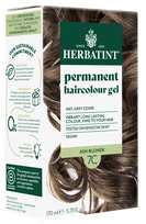 HERBATINT 7C Ash Blonde plaukų dažai, 170 ml