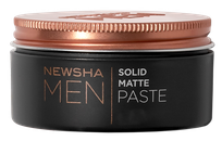 NEWSHA Men Solid Matte matinė plaukų  pasta, 75 ml
