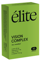 ELITE Vision Complex kapsulės, 30 vnt.