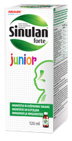 SINULAN Forte Junior sirupas, 120 ml