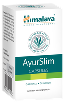 HIMALAYA AyurSlim kapsulės, 60 vnt.