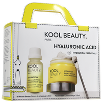KOOL BEAUTY Hyaluronic Acid Hydration Essentials rinkinys, 1 vnt.