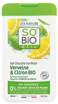 SO BIO ETIC Su Verbenomis Ir Citrina dušo gelis, 450 ml