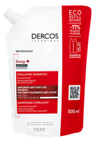 VICHY Dercos Energy+ Refill šampūnas, 500 ml