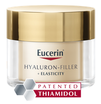 EUCERIN Hyaluron-Filler + Elasticity SPF 15 dieninis veido kremas, 50 ml
