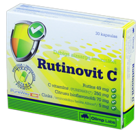 OLIMP LABS Rutinovit C kapsulės, 30 vnt.