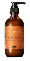 ANTIPODES GOSPEL VITAMIN C skaistinamasis valomasis gelis, 200 ml