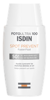 ISDIN FotoUltra100 Spot Prevent SPF 50+ apsauginis kremas nuo saulės, 50 ml