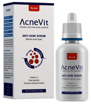 BIOBALANCE Acnevit serumas, 30 ml