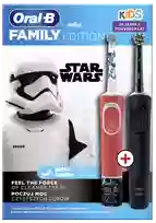 ORAL-B Star Wars KIDS elektrinių dantų šepetėlių rinkinys, 1 vnt.