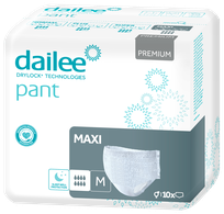 DAILEE Premium Maxi M sauskelnės-kelnaitės, 10 vnt.