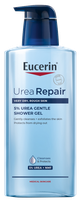 EUCERIN Urea Repair 5% Urea Gentle dušo gelis, 400 ml