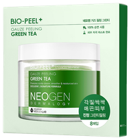 NEOGEN Dermalogy Bio-Peel - Green Tea negyvųjų odos ląstelių šveitiklis, 8 vnt.