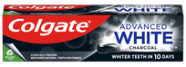COLGATE Advanced White Charcoal dantų pasta, 75 ml