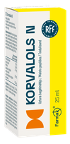 RFF nervų sistemai ir miego kokybei lašai, 25 ml