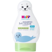 HIPP Babysanft šampūnas ir kūno prausiklis, 200 ml