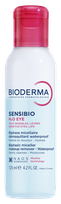 BIODERMA Sensibio H2O eye two-phase micelinis vanduo, 125 ml