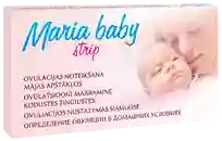 MARIA Baby Strip ovuliacijos testas, 1 vnt.