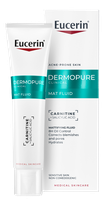 EUCERIN DermoPure Clinical Mattifying Fluid kremas, 40 ml