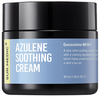 SUR.MEDIC Azulene Soothing veido kremas, 50 ml