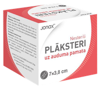 JONAX  7 × 3,8 cm tvarstis, 200 vnt.
