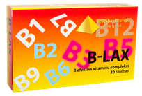 VESELĪBAS PIRAMĪDA  efektyvus B grupės vitaminų kompleksas tabletės, 30 vnt.