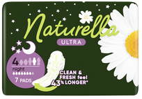 NATURELLA  Ultra Night  higieniniai paketai, 7 vnt.
