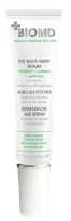 BIOMD Eye Bags Away su kofeinu ir žaliosios arbatos ekstraktu serumas, 15 ml
