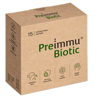 PREIMMU Biotic paketėliai, 15 vnt.