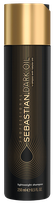 SEBASTIAN Dark Oil Smoothing And Shine šampūnas, 250 ml