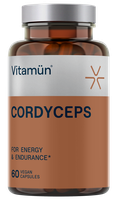 VITAMUN Cordyceps kapsulės, 60 vnt.