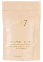 MINUS 417 Serenity Legend su negyvosios jūros mineralais vonios druska, 500 g