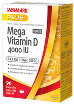 WALMARK   Mega Vitamin D Forte 4000IU kapsulės, 90 vnt.