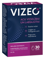 VIZEO kapsulės, 30 vnt.