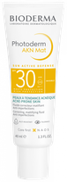 BIODERMA Photoderm AKN Mat SPF 30 mišriai ir riebiai odai, skystis, 40 ml