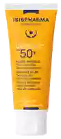 ISISPHARMA Uveblock SPF50+ fluid visai šeimai skystis, 40 ml