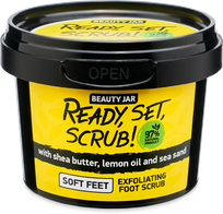 BEAUTY JAR Ready Set Scrub šveitiklis, 135 g